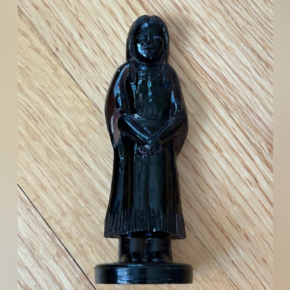 Purple Glass Native American Woman - Picture 2 of 8